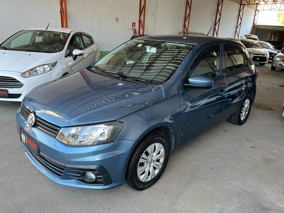 VOLKSWAGEN GOL 1.0 12V MPI TOTALFLEX TRENDLINE 2P MANUAL